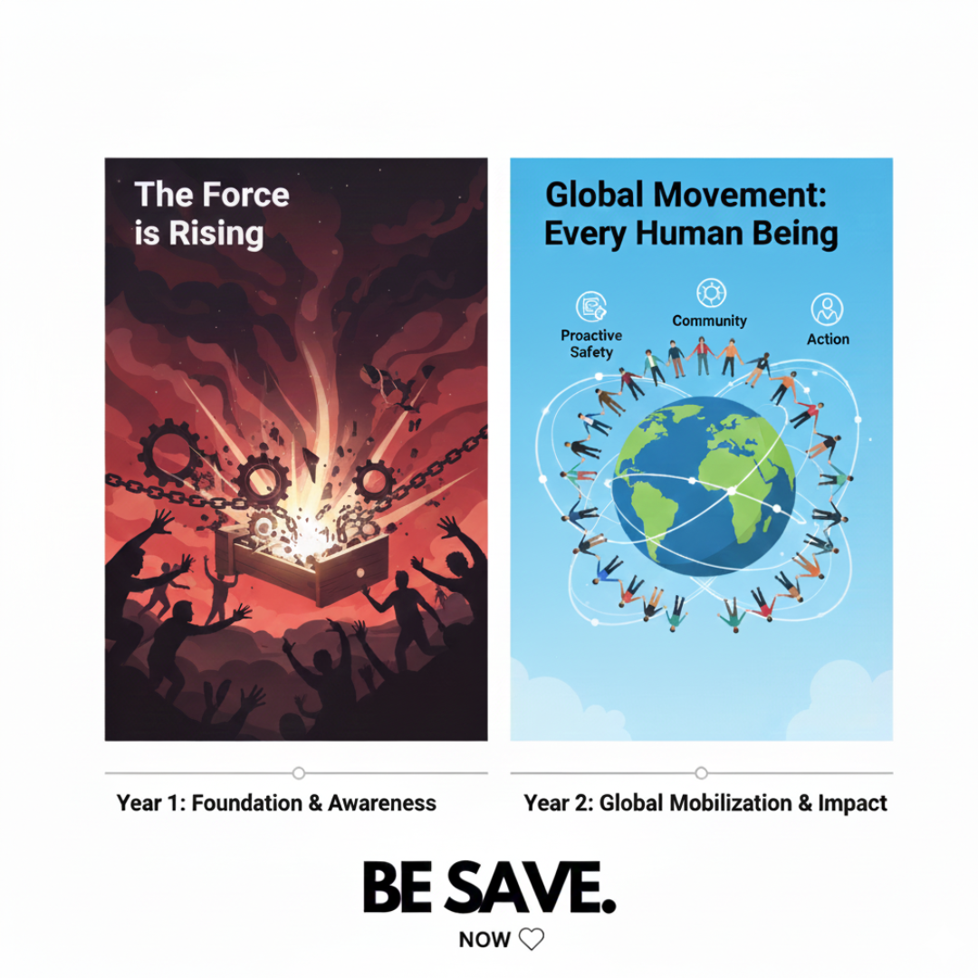 The 24-Month Countdown An Ambition to Awaken the World