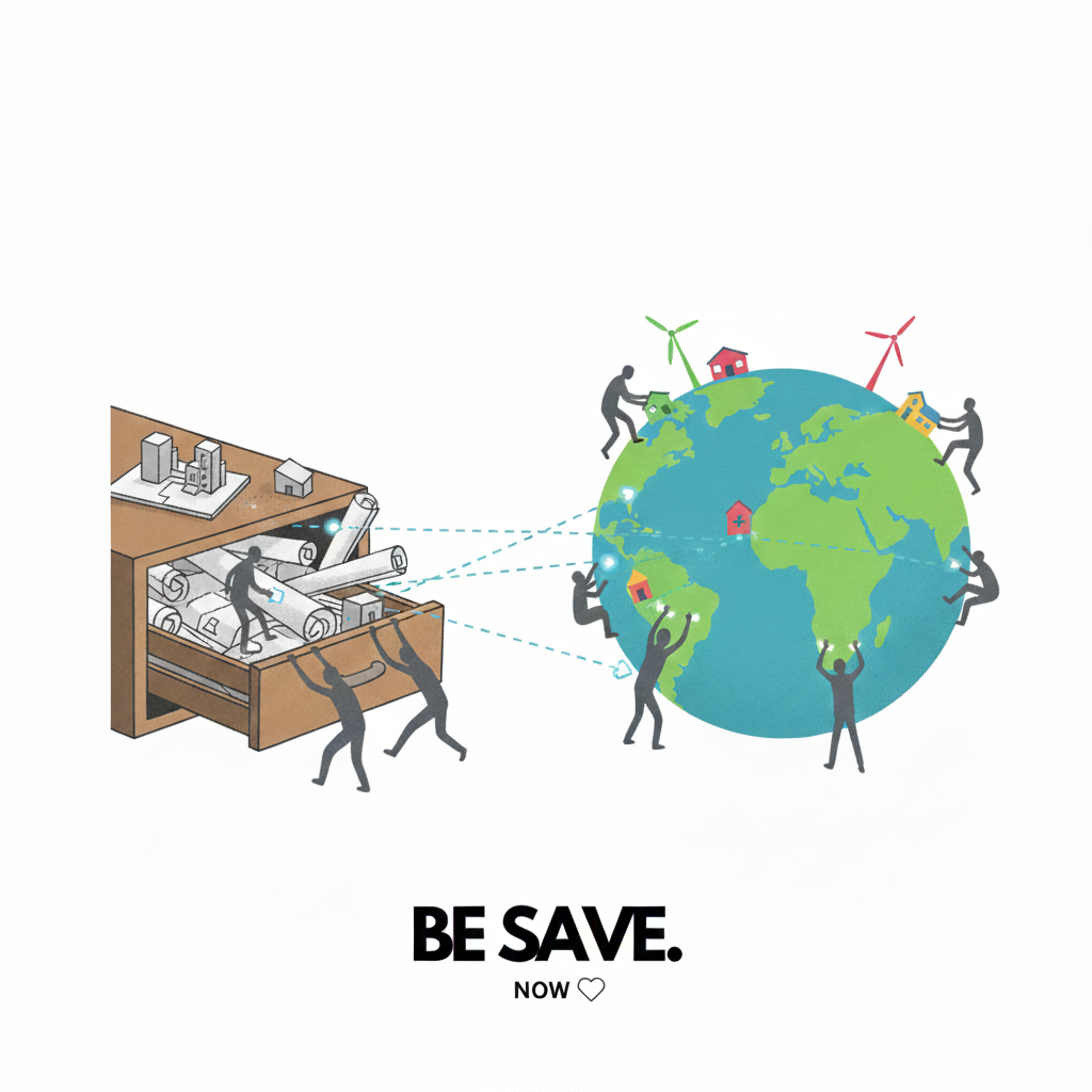 The Unlikely Architects: A Journey from the Drawer to Global Action