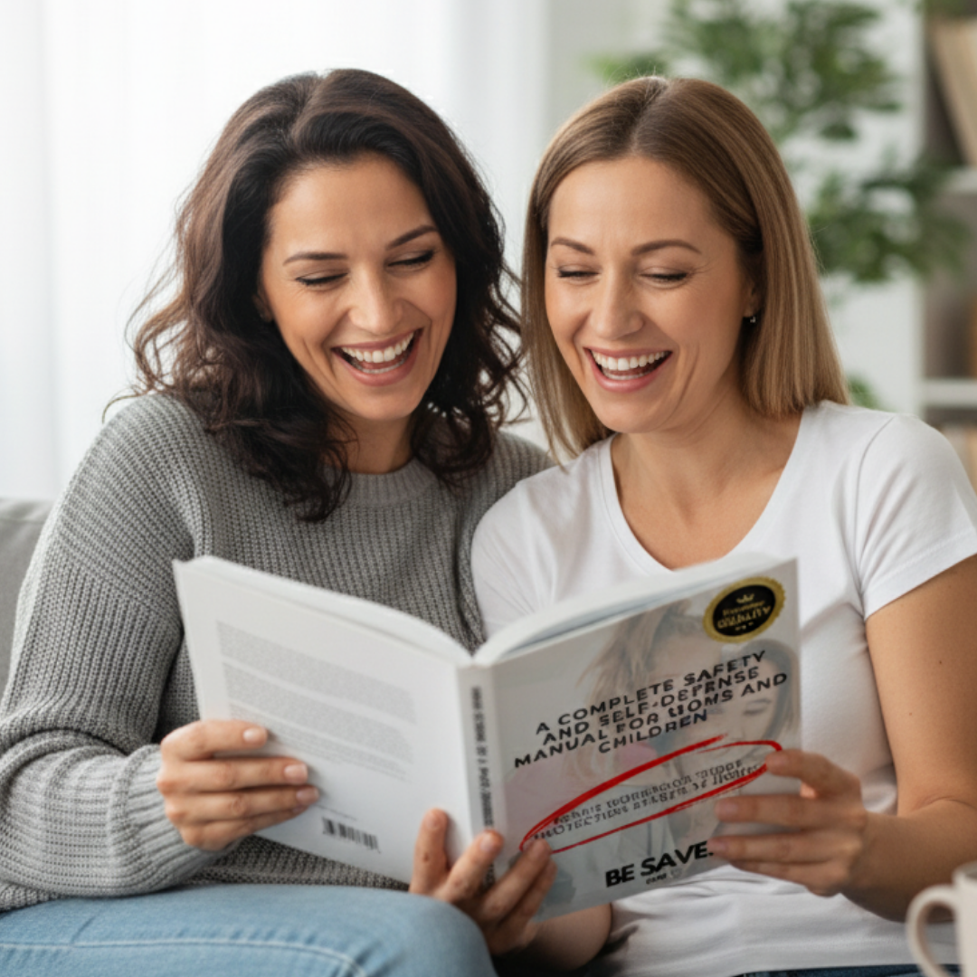 THE PERFECT GUIDE TO SAFETY AND SELF-DEFENSE FOR MOMS AND CHILDREN