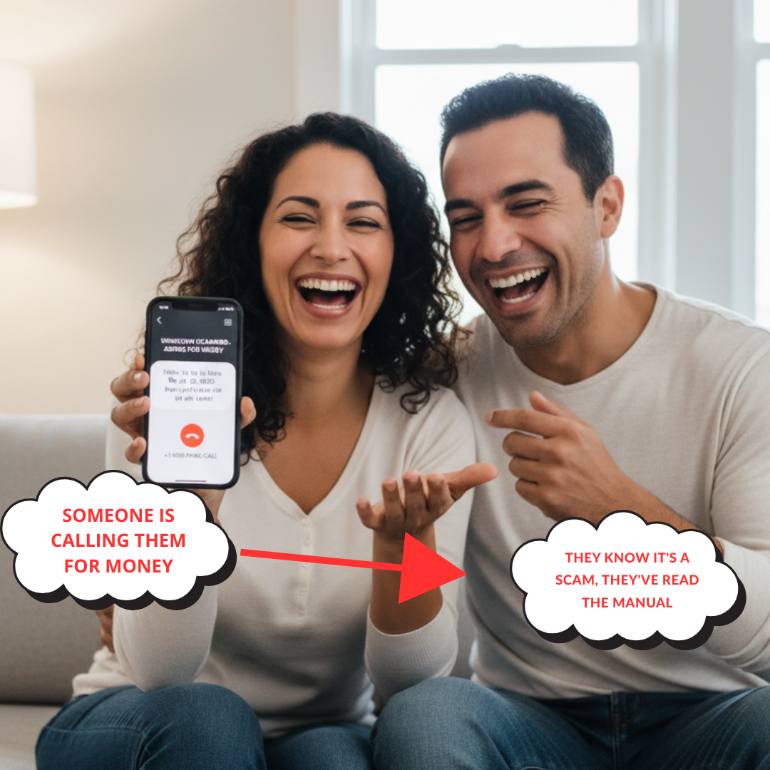 THE FAMILY FRAUD SURVIVAL GUIDE – THE ULTIMATE ANTI-SCAM BIBLE