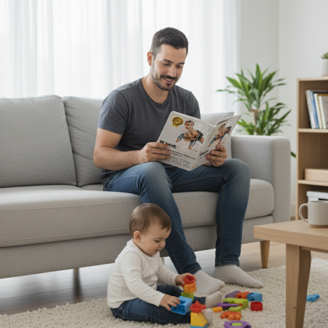 BE A HERO AT HOME – SAFETY GUIDE FOR MEN