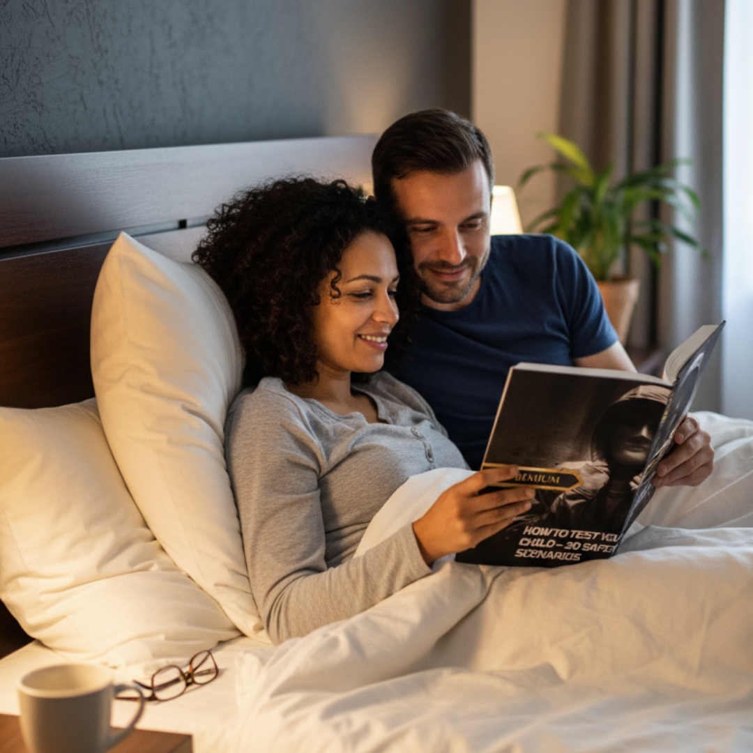 BEFORE IT’S TOO LATE – 20 SAFETY SCENARIOS FOR YOUR CHILD