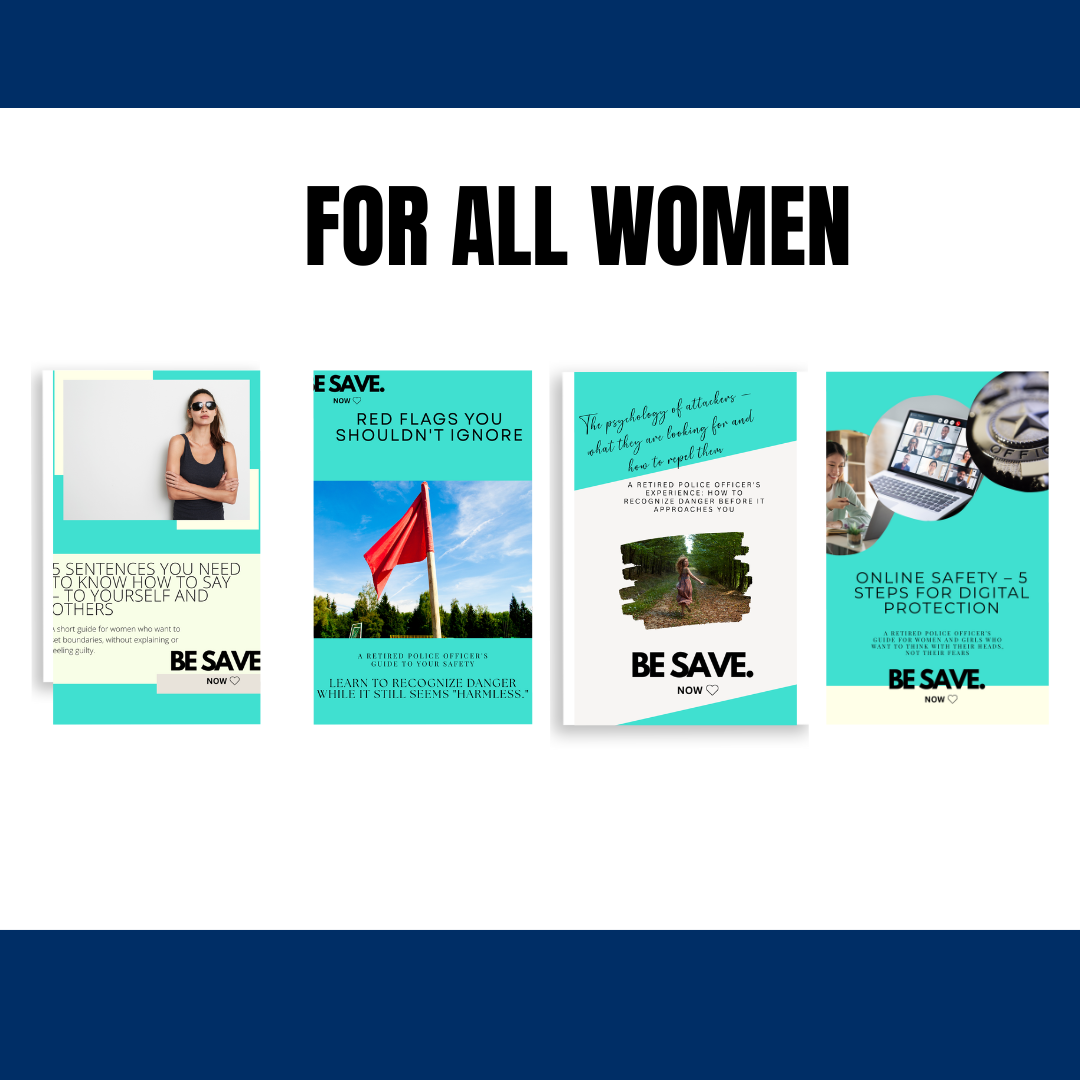 FEARLESS WOMAN COLLECTION – EVERYTHING YOU NEED TO FEEL SAFE