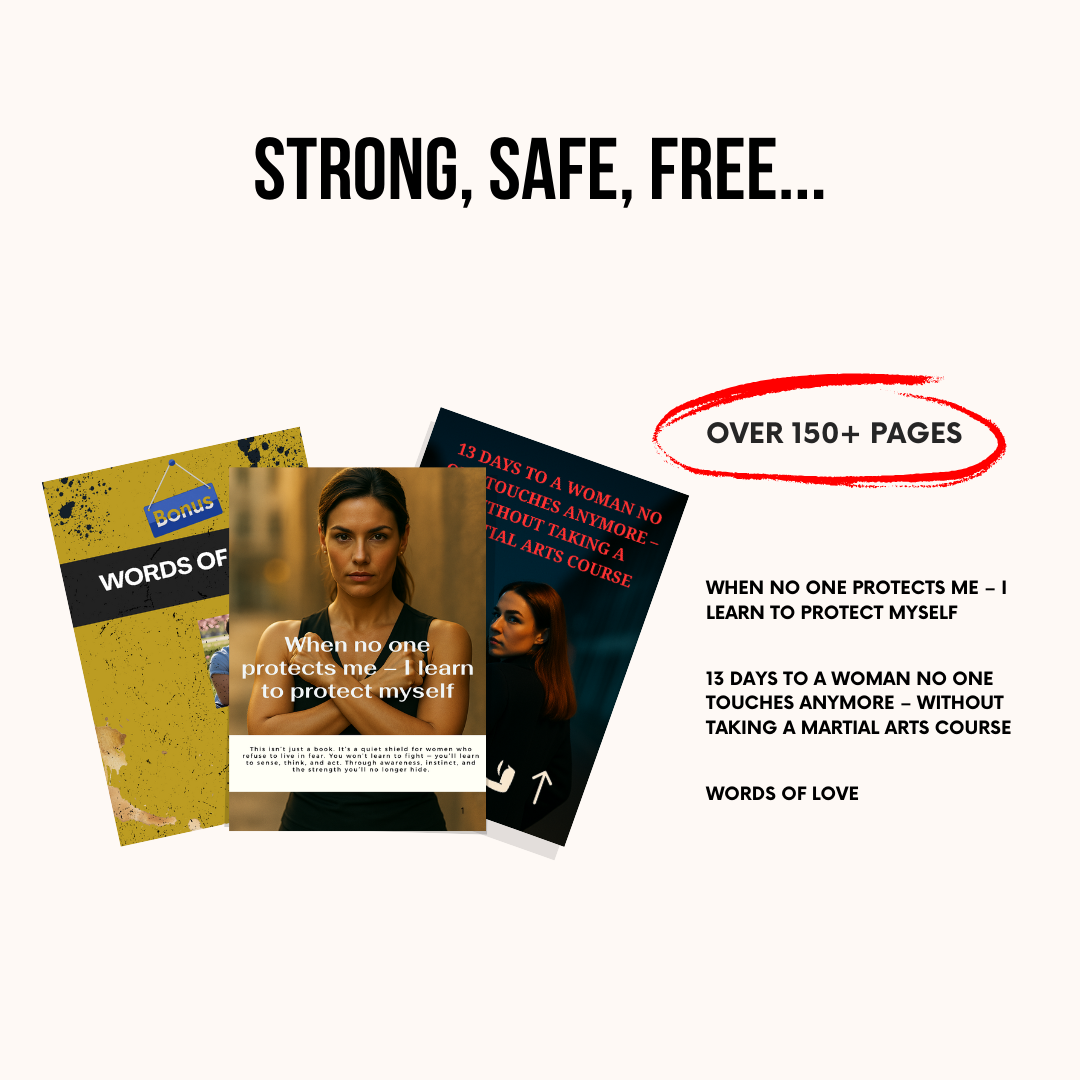 SELF-DEFENSE SECRETS FOR WOMEN – 3 BOOKS THAT CHANGE EVERYTHING