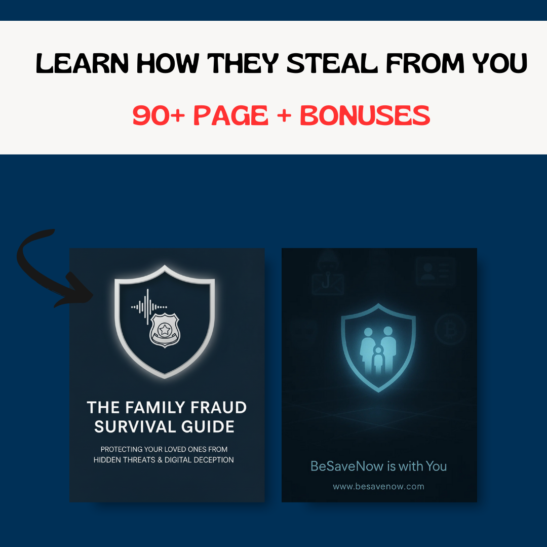 THE FAMILY FRAUD SURVIVAL GUIDE – THE ULTIMATE ANTI-SCAM BIBLE