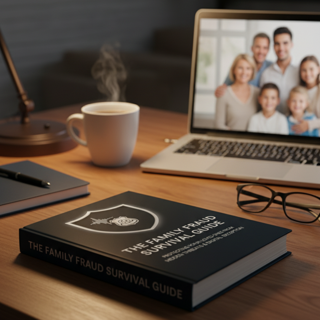 THE FAMILY FRAUD SURVIVAL GUIDE – THE ULTIMATE ANTI-SCAM BIBLE