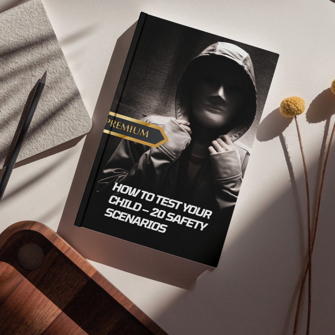 BEFORE IT’S TOO LATE – 20 SAFETY SCENARIOS FOR YOUR CHILD