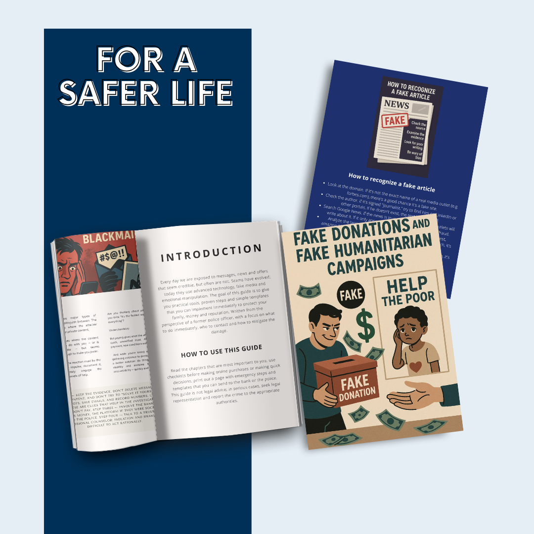 THE FAMILY FRAUD SURVIVAL GUIDE – THE ULTIMATE ANTI-SCAM BIBLE