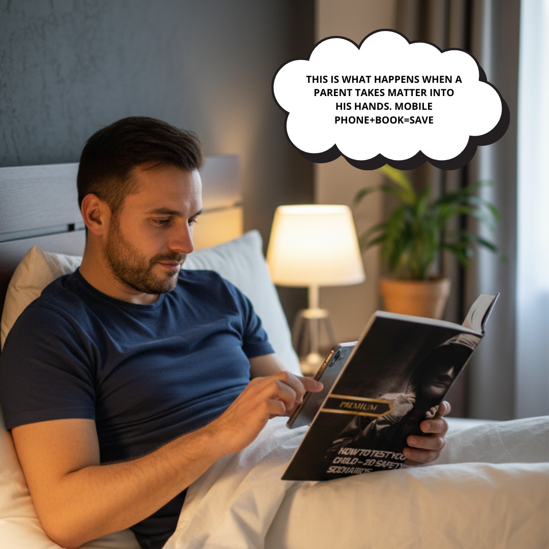 BEFORE IT’S TOO LATE – 20 SAFETY SCENARIOS FOR YOUR CHILD