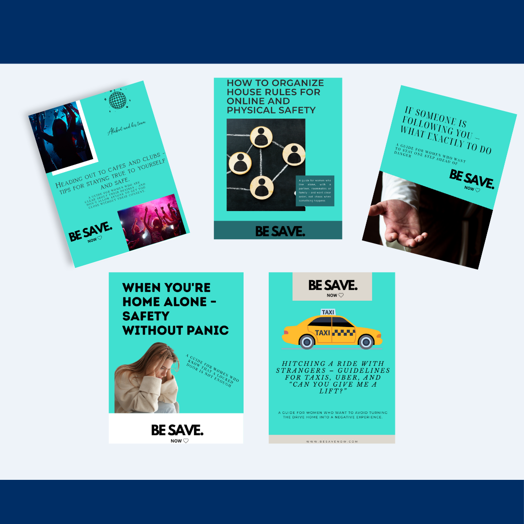 FEARLESS WOMAN COLLECTION – EVERYTHING YOU NEED TO FEEL SAFE