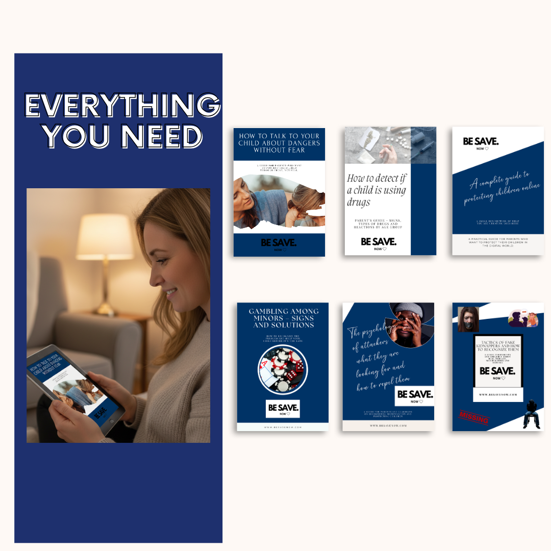 FROM HOME TO ONLINE – THE COMPLETE CHILD & FAMILY SAFETY PACK