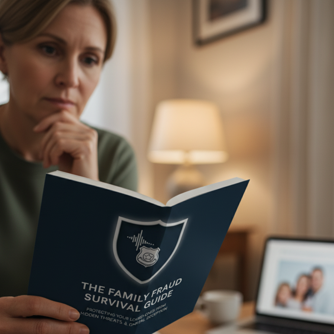 THE FAMILY FRAUD SURVIVAL GUIDE – THE ULTIMATE ANTI-SCAM BIBLE