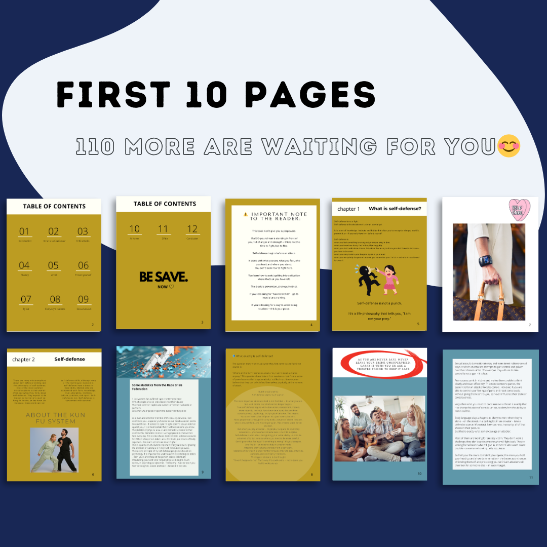 SELF-DEFENSE SECRETS FOR WOMEN – 3 BOOKS THAT CHANGE EVERYTHING